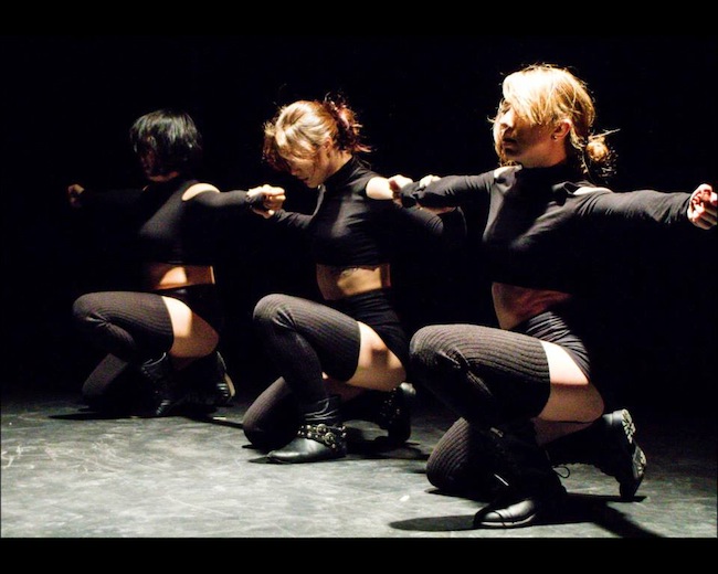  Dancers perform, 